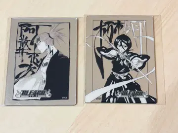 BLEACH 아산이 렌지 쿠치키 루키아 메탈릭 마그넷 컬렉션