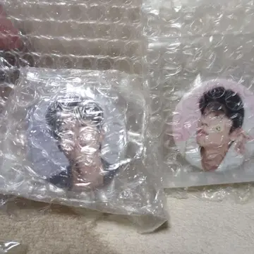 채종협 팬미팅 가챠 굿즈 캔 배지