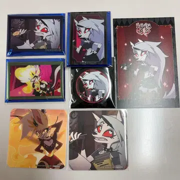 헬바보스 캔뱃지 카드 루나 벨제바브 스마베 카페 묶음 판매