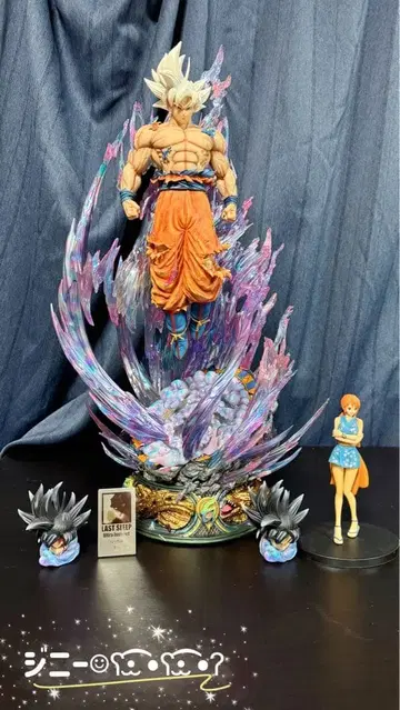 드래곤볼 피규어 손오공