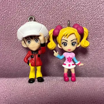 초레어 이웃 이야기 미카코 츠토무 스윙 키링 2개 세트