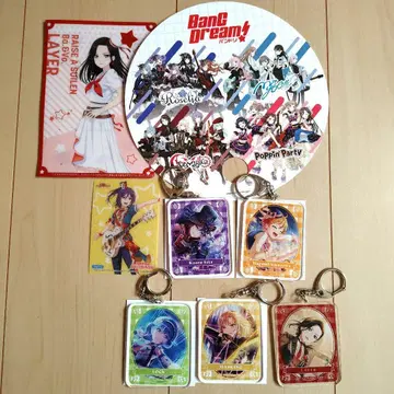 BanG Dream! 아크릴 키링
