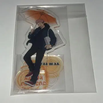 주술회전 점프 페스타 타카라토미아츠 아크릴 스탠드 이타도리 유우지