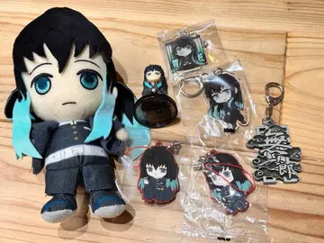 귀멸의 칼날 토키토 무이치로 캔뱃지 아크릴 스탠드 묶음 판매