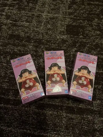 월드 콜렉터블 원피스 피규어 센토마루 3개 세트