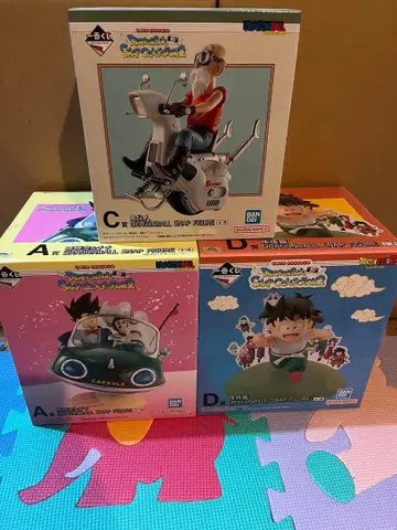 드래곤볼 제일복권 A상 C상 D상