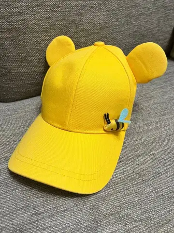 위니 더 푸 귀도리 모자