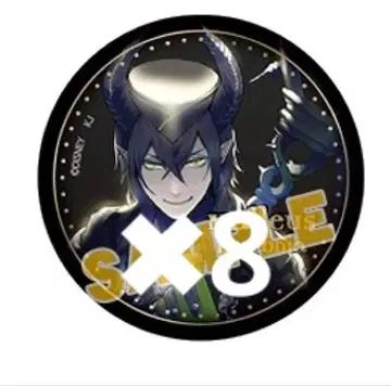 트위스테 마레우스 kv 캔뱃지 8개