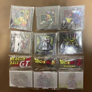 드래곤볼 제일복권 아크릴 스탠드 세트