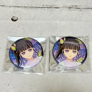 귀멸의 칼날 점프 페스타 점페스 애니플렉스 캔뱃지 카나오