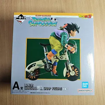 드래곤볼 제일복권 스냅 컬렉션 [ 손오공 자전거 ] 피규어
