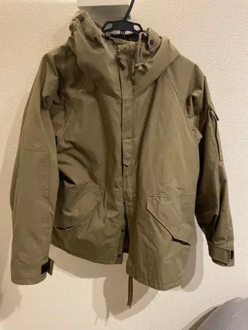 아나크로놈 AN263 ECWCS TYPE PARKA JACKET