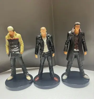 크로우즈 워스트 쿠로사와, 테츠오, 히데요시 피규어 3체 세트