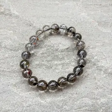 Anahita Stones 블랙 루틸 쿼츠 팔찌 블랙 침