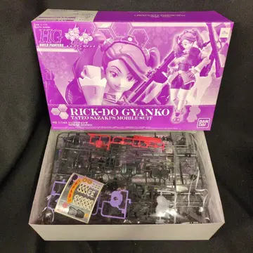 반다이 HG 1/144 건담 빌드 파이터즈 배틀로그 릭디젠코