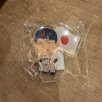 WBC 가챠 아크릴 스탠드 마키 슈고