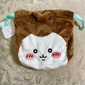 얼굴 복조리 파우치 치이카와 (먼작귀) 장수풍뎅이 치이카와 파크