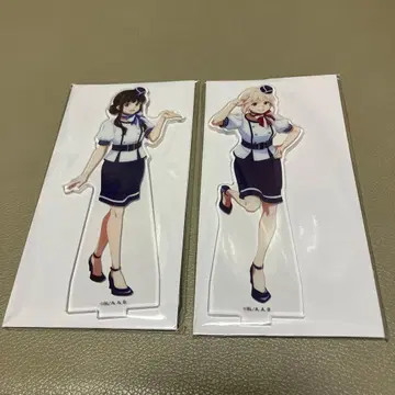 리코리스 리코일 x 로손 치사토 타키나 아크릴 스탠드