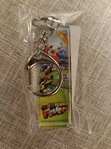 귀중 마리오 테니스 피버 Switch2 키링 스위치 마리오