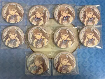 러브 라이브 하스노소라 후지시마 메구미 365Days 캔뱃지 10개