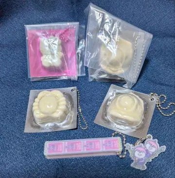 QBB 치즈 가챠가챠 5개 세트 키티