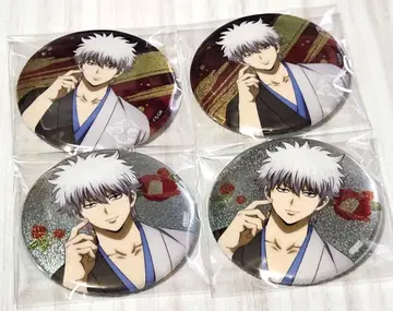 메루카리 택배 긴토키 캔뱃지 세트