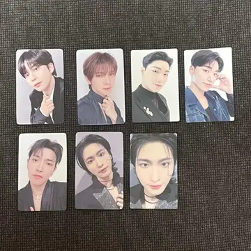 ATEEZ - Birthday 트레이딩 카드 7장 세트