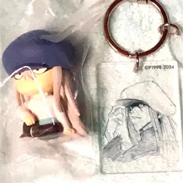 HUNTER x HUNTER 카이토 스와라세타이 피규어 키링 레어