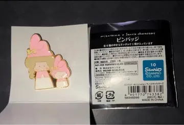 mizutama 산리오 마이멜로디 핀 배지 굿즈