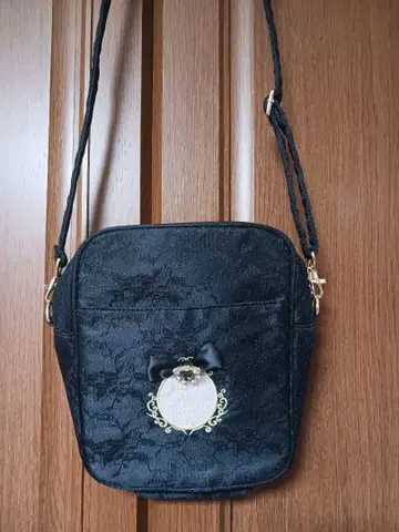 메종 드 플뢰르 비쥬 포함 레이스 미니 숄더백