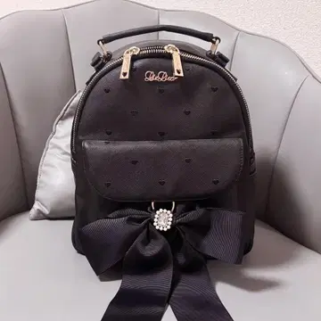 lizlisa 롱 리본 백팩