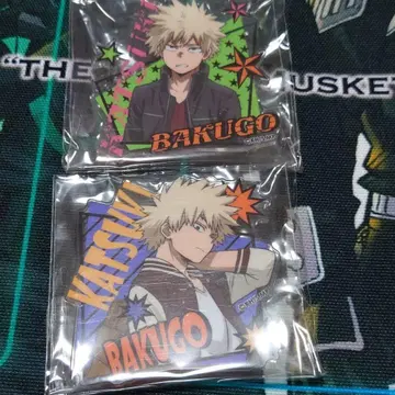 나의 히어로 아카데미아 오프샷 아크릴 배지 바쿠고