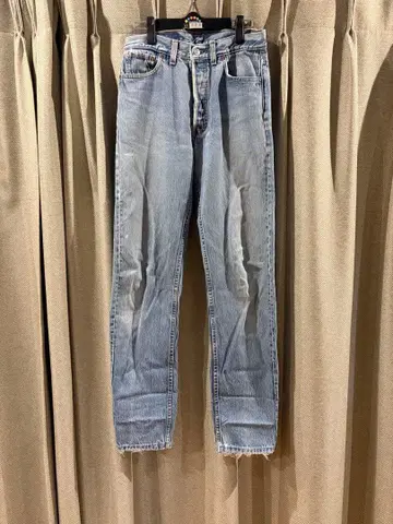 Levi's 501 라이트 블루 스트레이트 데님