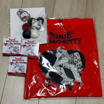 애니마이 복권 토미에 x 헬로키티