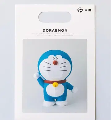 도라에몽 후지코 후지오 뮤지엄 한정판 슈퍼 페이퍼 크래프트