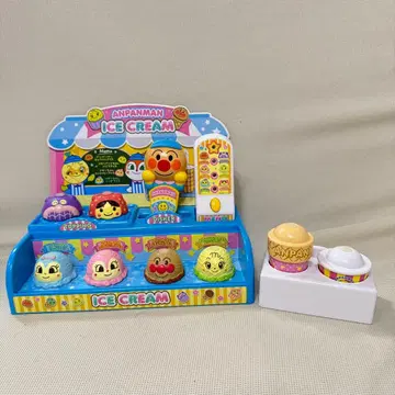 [인기] 호빵맨 아이스크림 가게 세트