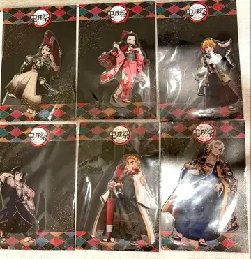 귀멸의 칼날 귀멸제 아크릴 스탠드 컴프