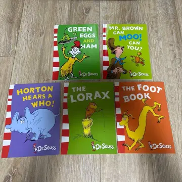 닥터 수스 도서 5권 세트