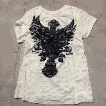 y2k 십자가 데미지 락 NANA 로자리오 다크코어 헤이세이 펑크