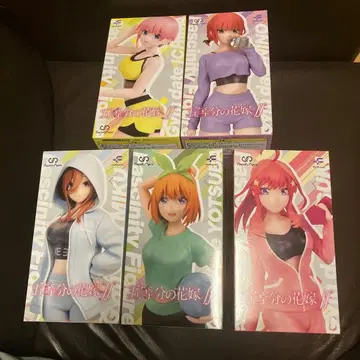 미개봉 새상품 5등분의 신부 Fascinity Figure 헬스장 데이트