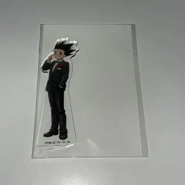 hunter x hunter 헌터헌터 애니카페 아크릴 스탠드 고