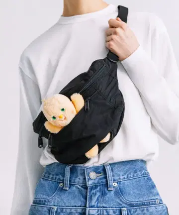 [ 발수 ] 덕질 힙색/WCJ-QU-117BLK