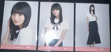 노기자카46 브로마이드 리본 코디 엔도 사쿠라 컴프