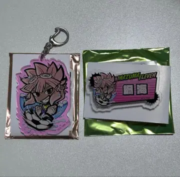 이나즈마 일레븐 이다이너 츠나미 아크릴 키링 아크릴 플레이트