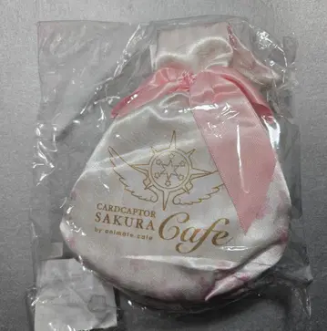 카드캡터 사쿠라 리본 파우치 애니메이트 카페 클리어 카드