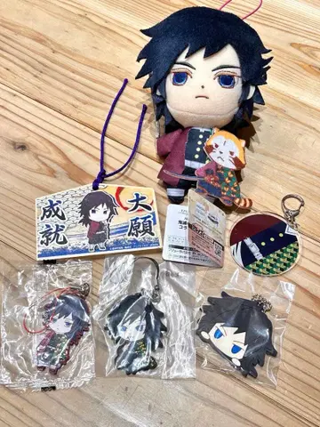 귀멸의 칼날 토미오카 기유 묶음 판매