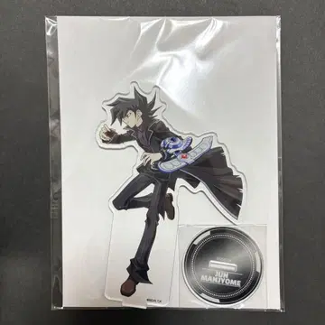 유희왕 GX 콜라보 파보테리아 등신 아크릴 스탠드 만죠메 준