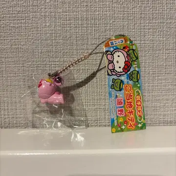 이와테 토노 갓파 핑크 헬로키티 스트랩 지역 한정 키티