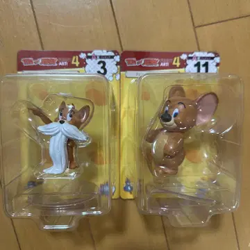 톰과 제리 해피 복권 ART 4! 피규어 세트 3 & 11