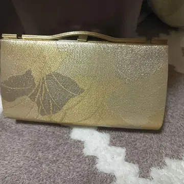 골드 컬러 꽃무늬 일본 의류용 백 체인 포함